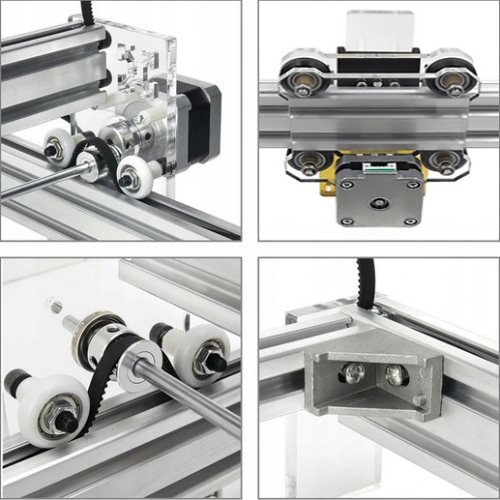 Laserplotter - 15W 3040 graveermachine (voor metalen)